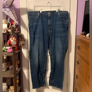 Levi’s Men Plus Size Denim Jeans